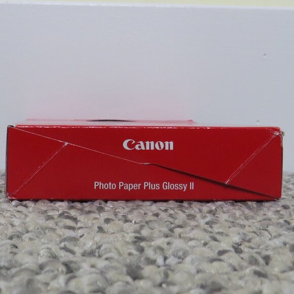 Canon* Sealed Box Inkjet Photo Paper Plus Glossy‎ II 4" x 6"~ 100 Sheets - Picture 5 of 6